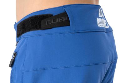 CUBE MTB Baggy Shorts ROOKIE X Actionteam inkl. Innenhose Gr&ouml;&szlig;e: XXS (86/92) Produktbild 2
