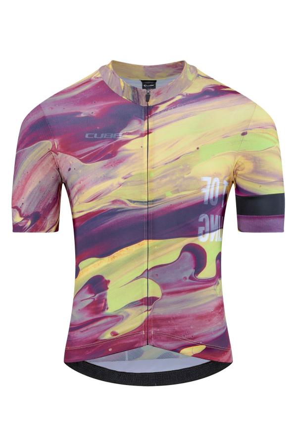 CUBE ROAD/XC Trikot ART kurzarm Gr&ouml;&szlig;e: XXXL