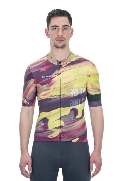 CUBE ROAD/XC Trikot ART kurzarm Gr&ouml;&szlig;e: XXXL Produktbild 1