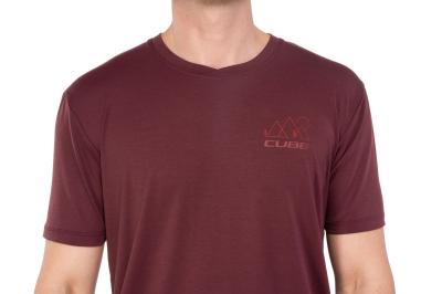 CUBE MTB Rundhalstrikot Soft Touch kurzarm Gr&ouml;&szlig;e: XL Produktbild 3