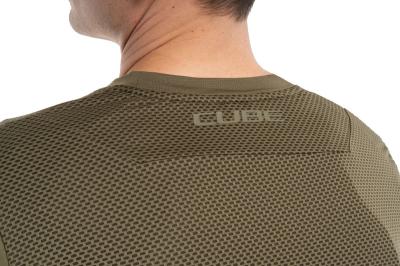 CUBE MTB Rundhalstrikot PRO TM langarm Gr&ouml;&szlig;e: S Produktbild 3