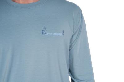 CUBE MTB Rundhalstrikot Soft Touch langarm Gr&ouml;&szlig;e: XXXL Produktbild 3