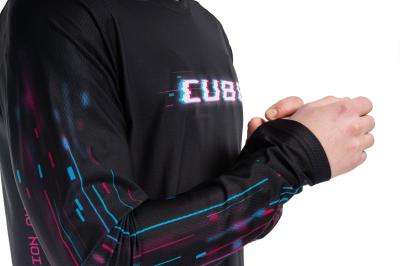 CUBE MTB Trikot Glitch langarm Gr&ouml;&szlig;e: XS Produktbild 4