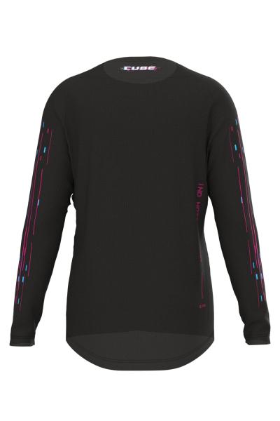 CUBE MTB Trikot Glitch langarm Gr&ouml;&szlig;e: XXL Produktbild 1