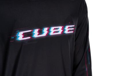 CUBE MTB Trikot Glitch langarm Gr&ouml;&szlig;e: XXL Produktbild 5