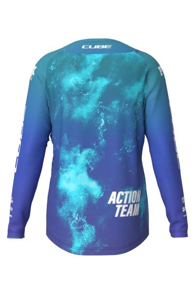 CUBE MTB Trikot X Actionteam langarm Gr&ouml;&szlig;e: XXXL Produktbild 1