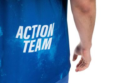 CUBE MTB Trikot X Actionteam kurzarm Gr&ouml;&szlig;e: XS Produktbild 2