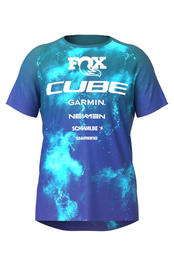 CUBE MTB Trikot X Actionteam kurzarm Gr&ouml;&szlig;e: M