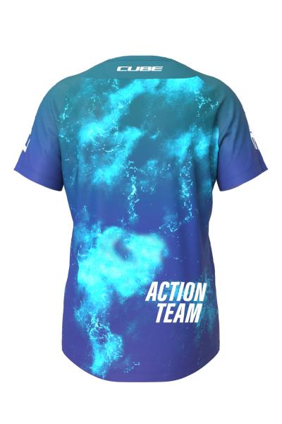 CUBE MTB Trikot X Actionteam kurzarm Gr&ouml;&szlig;e: M Produktbild 1