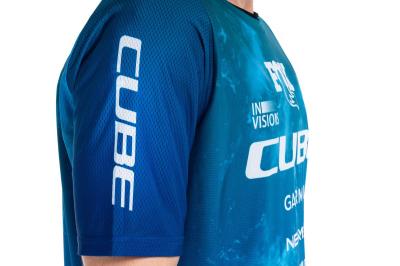 CUBE MTB Trikot X Actionteam kurzarm Gr&ouml;&szlig;e: M Produktbild 3