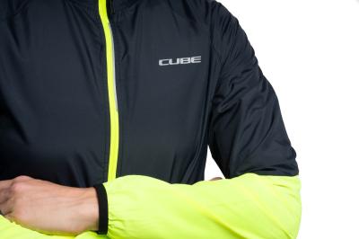 CUBE WS Windjacke CMPT Gr&ouml;&szlig;e: S (36) Produktbild 4