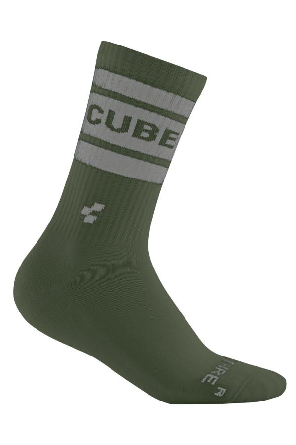 CUBE Socke After Race High Cut Gr&ouml;&szlig;e: 40-43