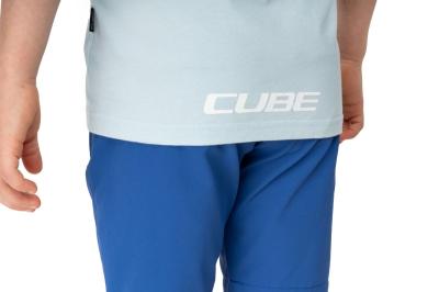 CUBE Organic T-Shirt ROOKIE Shred Gr&ouml;&szlig;e: M (122/128) Produktbild 1