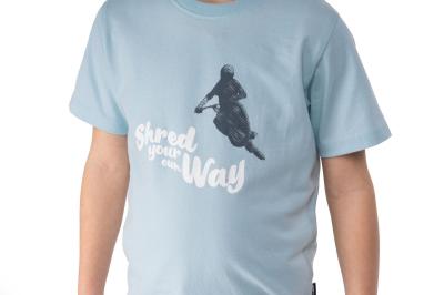 CUBE Organic T-Shirt ROOKIE Shred Gr&ouml;&szlig;e: M (122/128) Produktbild 2