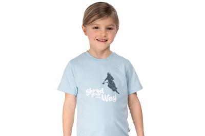 CUBE Organic T-Shirt ROOKIE Shred Gr&ouml;&szlig;e: M (122/128) Produktbild 3