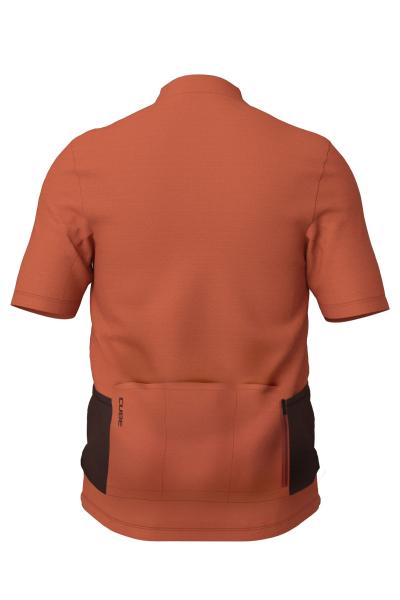 CUBE GRAVEL Trikot Full Zip CARGO kurzarm Gr&ouml;&szlig;e: XS Produktbild 1