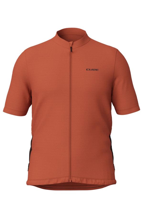 CUBE GRAVEL Trikot Full Zip CARGO kurzarm Gr&ouml;&szlig;e: XXL