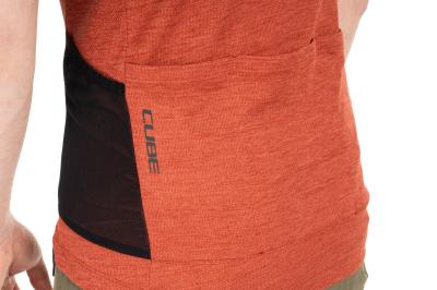 CUBE GRAVEL Trikot Full Zip CARGO kurzarm Gr&ouml;&szlig;e: XXL Produktbild 3