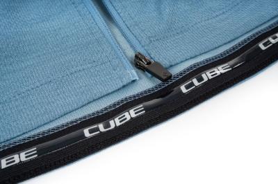 CUBE GRAVEL Trikot Full Zip CARGO kurzarm Gr&ouml;&szlig;e: M Produktbild 2