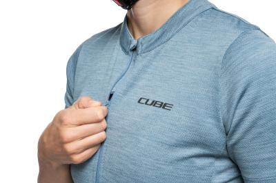 CUBE GRAVEL WS Trikot Full Zip CARGO kurzarm Gr&ouml;&szlig;e: XXXL (46) Produktbild 4