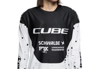 CUBE MTB WS Trikot X Factory Racing langarm Gr&ouml;&szlig;e: XS (34) Produktbild 3