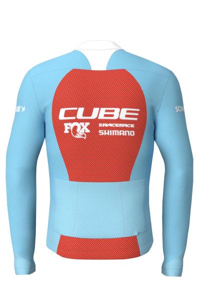 CUBE ROAD/XC Trikot X Factory Racing langarm Gr&ouml;&szlig;e: L Produktbild 1