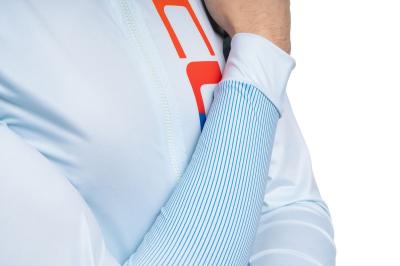 CUBE ROAD/XC UV-Schutz Trikot TEAMLINE langarm Gr&ouml;&szlig;e: XXL Produktbild 6