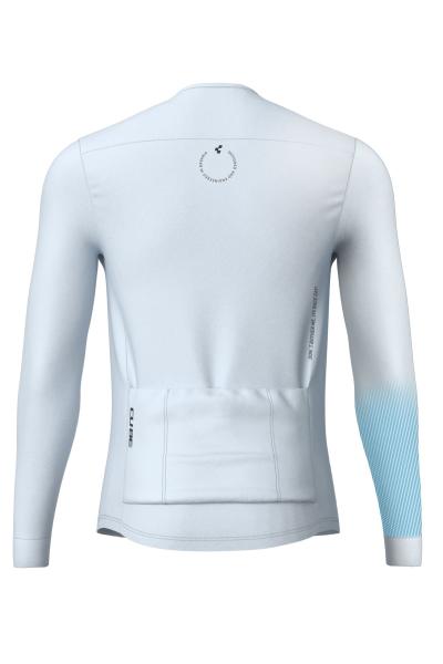 CUBE ROAD/XC UV-Schutz Trikot TEAMLINE langarm Gr&ouml;&szlig;e: XXXL Produktbild 1