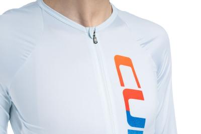 CUBE ROAD/XC UV-Schutz Trikot TEAMLINE langarm Gr&ouml;&szlig;e: XXXL Produktbild 4
