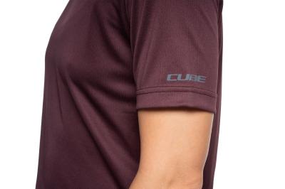 CUBE WS Funktionsshirt kurzarm Gr&ouml;&szlig;e: L (40) Produktbild 3