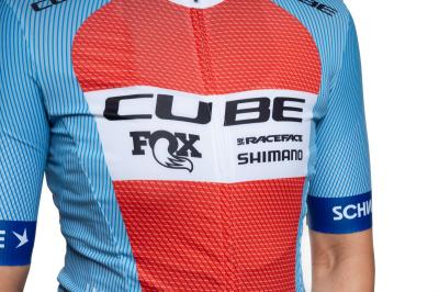 CUBE ROAD/XC WS Trikot X Factory Racing kurzarm Gr&ouml;&szlig;e: XL (42) Produktbild 2