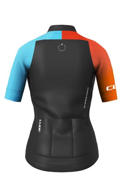 CUBE ROAD/XC WS Trikot TEAMLINE kurzarm Gr&ouml;&szlig;e: XXXL (46) Produktbild 1