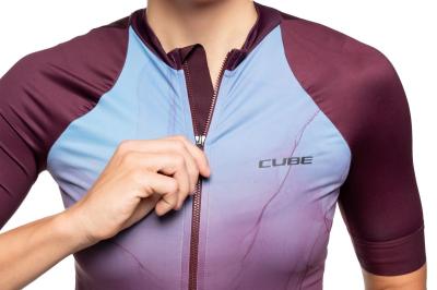 CUBE ROAD/XC WS Trikot ARTLINE kurzarm Gr&ouml;&szlig;e: M (38) Produktbild 3