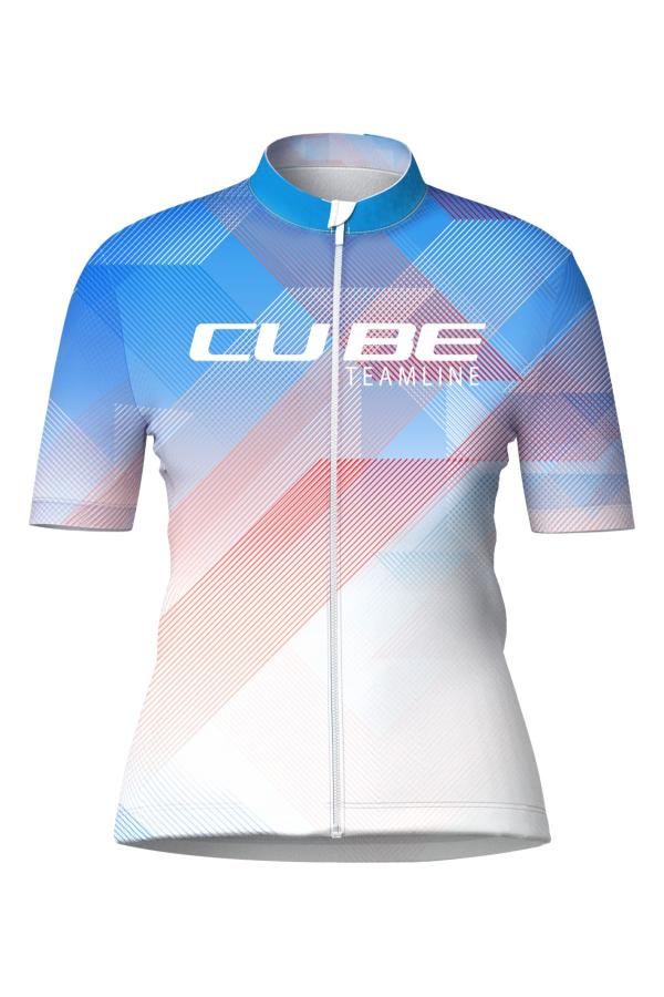 CUBE WS Trikot CMPT TEAMLINE kurzarm Gr&ouml;&szlig;e: XXXL (46)