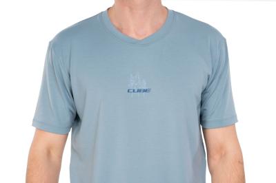 CUBE MTB Rundhalstrikot Soft Touch kurzarm Gr&ouml;&szlig;e: XXL Produktbild 2