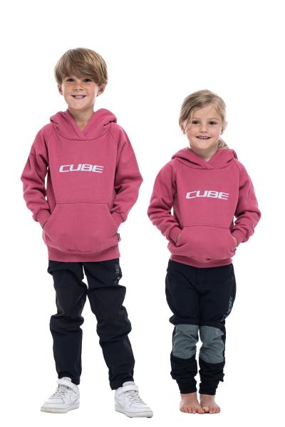 CUBE Organic Hoodie ROOKIE Gr&ouml;&szlig;e: XS (98/104) Produktbild 4