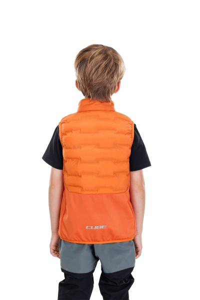 CUBE Padded Vest ROOKIE Gr&ouml;&szlig;e: XXL (158/164) Produktbild 3