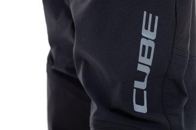CUBE MTB Lightweight Baggy Pants ROOKIE Gr&ouml;&szlig;e: XS (98/104) Produktbild 4