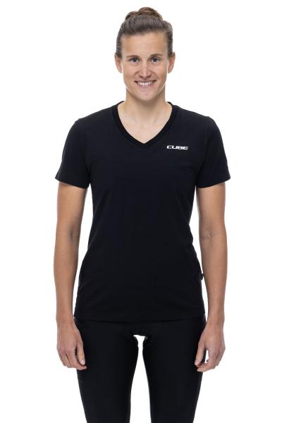 CUBE Organic WS T-Shirt V-Neck Gr&ouml;&szlig;e: XS (34) Produktbild 2