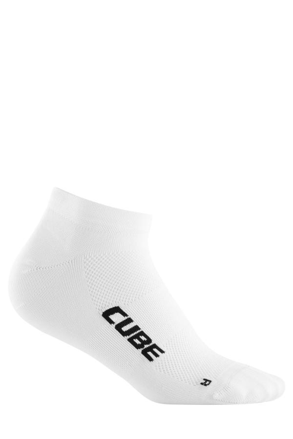 CUBE Socke Low Cut ROAD/XC Blackline Gr&ouml;&szlig;e: 40-43
