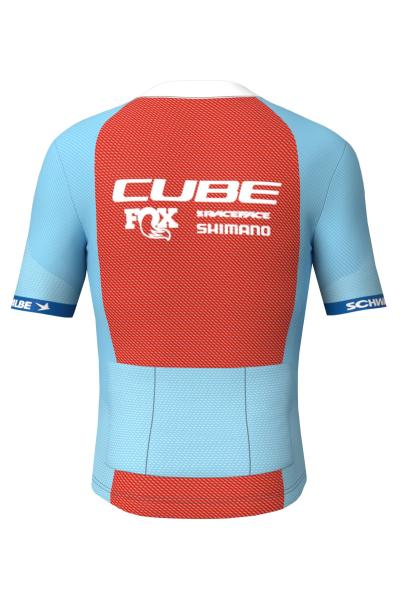 CUBE ROAD/XC Trikot X Factory Racing kurzarm Gr&ouml;&szlig;e: M Produktbild 1