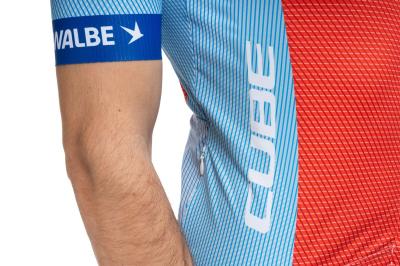 CUBE ROAD/XC Trikot X Factory Racing kurzarm Gr&ouml;&szlig;e: L Produktbild 6