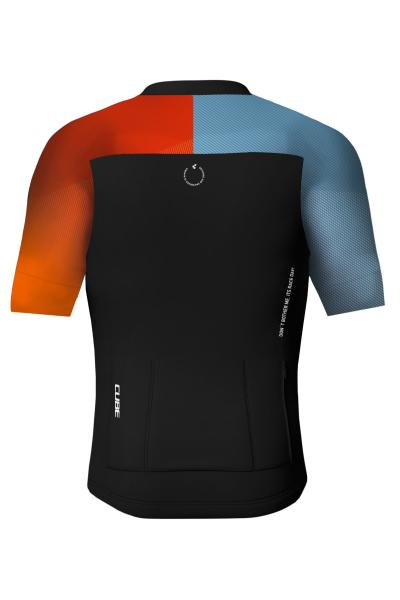 CUBE ROAD/XC Trikot TEAMLINE kurzarm Gr&ouml;&szlig;e: S Produktbild 1