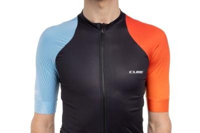 CUBE ROAD/XC Trikot TEAMLINE kurzarm Gr&ouml;&szlig;e: XXXL Produktbild 4