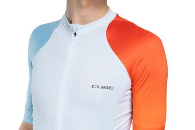 CUBE ROAD/XC Trikot TEAMLINE kurzarm Gr&ouml;&szlig;e: XS Produktbild 2
