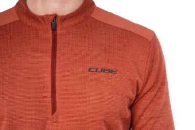 CUBE Trikot Half Zip CMPT kurzarm Gr&ouml;&szlig;e: XXXL Produktbild 3