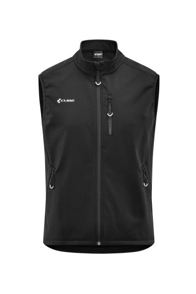 CUBE WORK Softshell Weste Gr&ouml;&szlig;e: XXL Produktbild 4