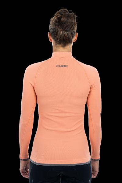 CUBE WS Funktionsunterhemd Race Be Warm langarm Gr&ouml;&szlig;e: XL/XXL Produktbild 1