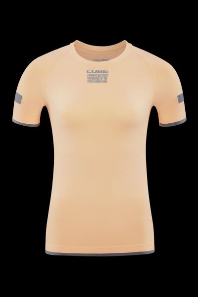 CUBE WS Funktionsunterhemd Race Be Cool kurzarm Gr&ouml;&szlig;e: M/L Produktbild 4