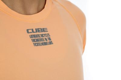 CUBE WS Funktionsunterhemd Race Be Cool kurzarm Gr&ouml;&szlig;e: XL/XXL Produktbild 2